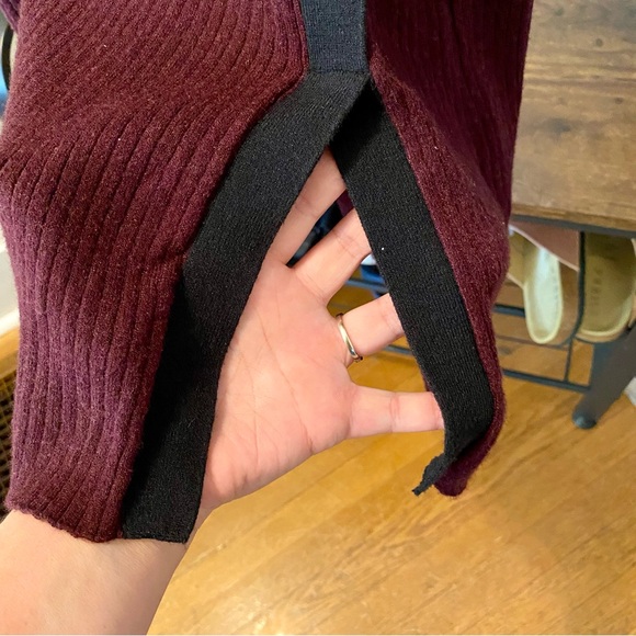 41 Hawthorn “Blaire” surplice sweater dress - Picture 5 of 16